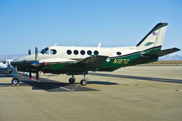 Beechcraft Baron (58) (N127Z)