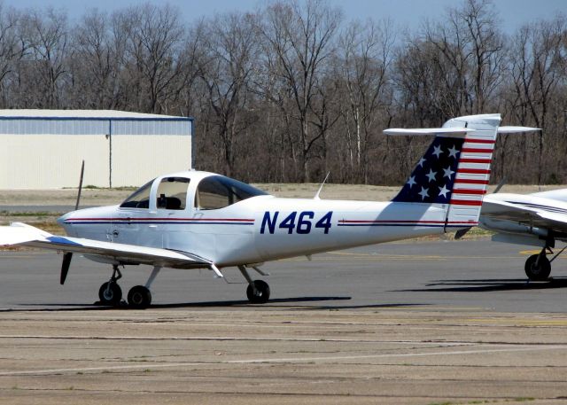 Piper Tomahawk (N464) - At Downtown Shreveport.