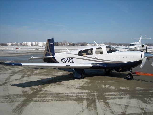 Mooney M-20 Turbo (N511CZ)