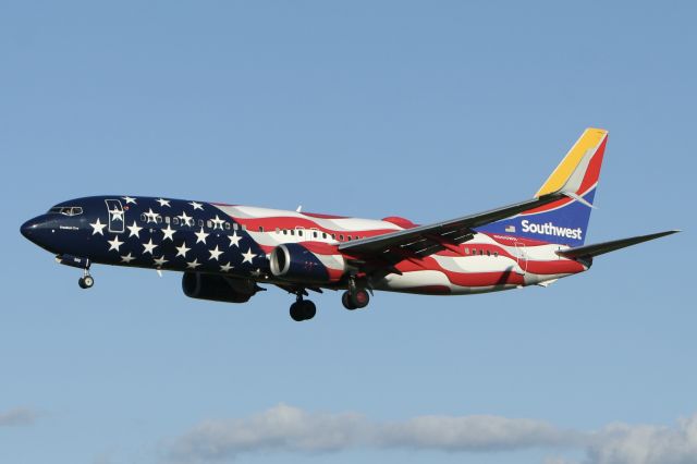 Boeing 737-800 (N500WR) - October 7, 2023 - SWA 1375 from Buffalo, arrived BWI