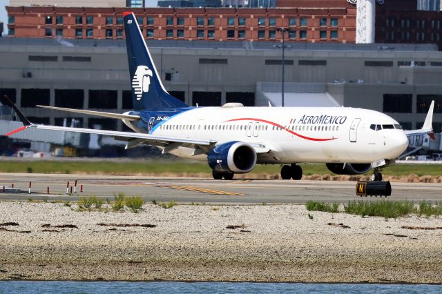 Boeing 737 MAX 9 (XA-JSO)
