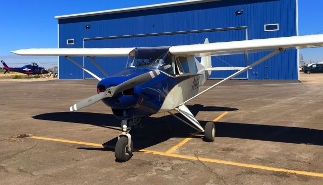 Piper PA-22 Tri-Pacer (N4830Z) - N4830Z - 1961 Piper PA-22-108 Colt