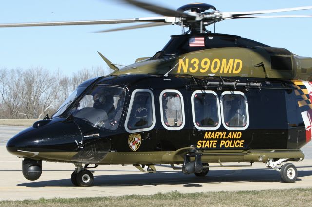 BELL-AGUSTA AB-139 (N390MD)