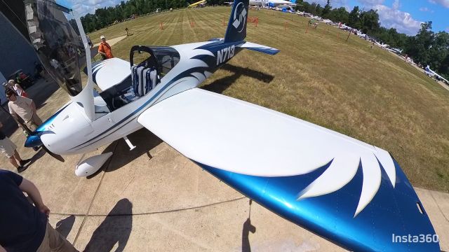 Vans RV-12 (N713) - “Innovations in Flight” Event at National Air and Space Museum’s Steven F. Udvar-Hazy Center
