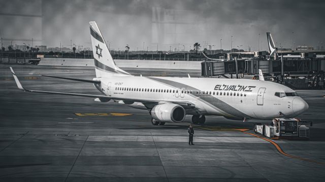 Boeing 737-800 (4X-EKT)