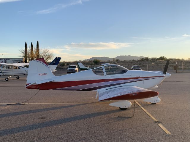 Vans RV-6 (N226DC) - Benson, AZ