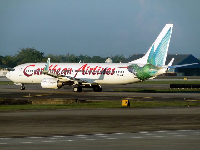 Aerospatiale ATR-72-600 (9Y-ANU)