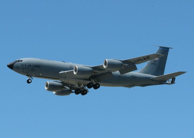 Boeing C-135B Stratolifter (58-0071) - KC-135 from MacDill Air Force Base, Florida doing touch and goes at Barksdale Air Force Base, Louisiana.