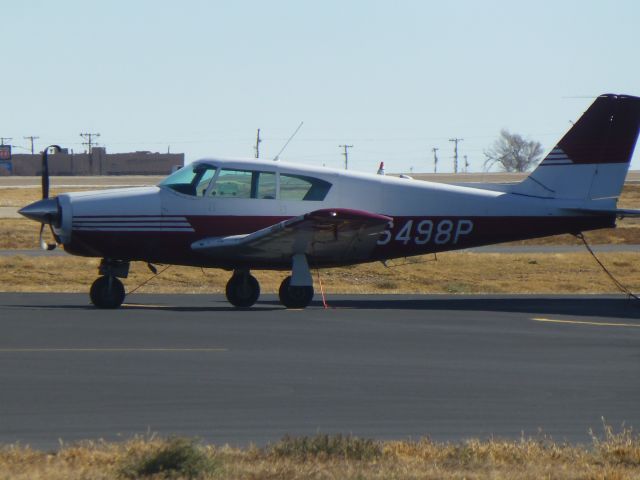 Piper PA-24 Comanche (N6498P) - Qtip prop