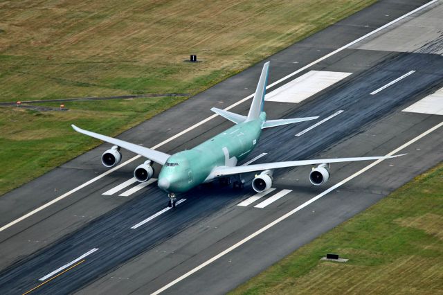 BOEING 747-8 (HL7639) - For Korean Air Cargo