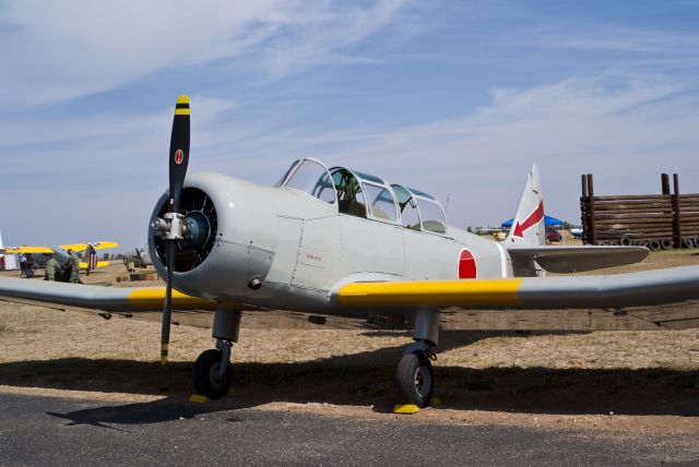 N1129Z — - 1965 Fairchild Funk M62C F-23B.  Painted in Japanese markings for WWII re-enactments.