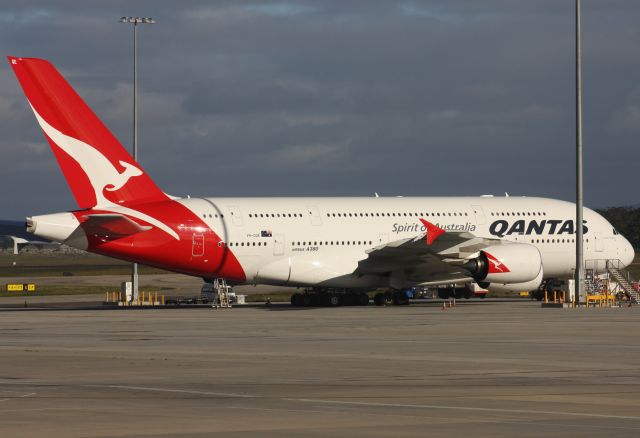 Airbus A380-800 (VH-OQE)