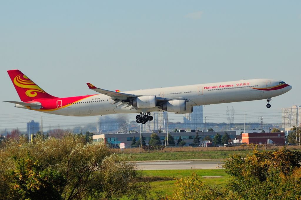 Airbus A340-600 (B-6510)