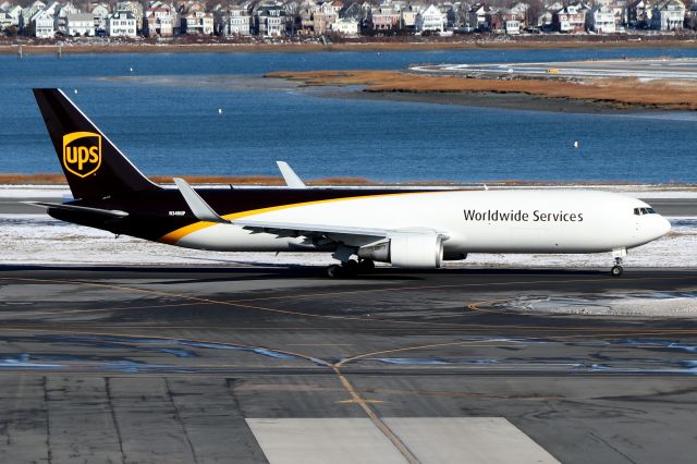 BOEING 767-300 (N340UP) - UPS 9607 taxiing for departure to Louisville