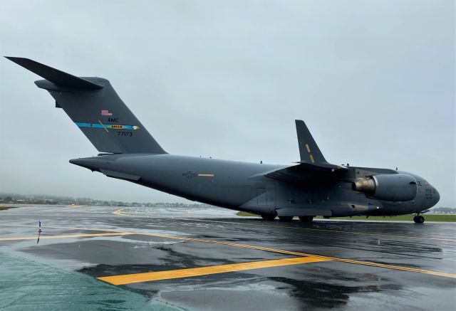 Boeing Globemaster III (07-7717)