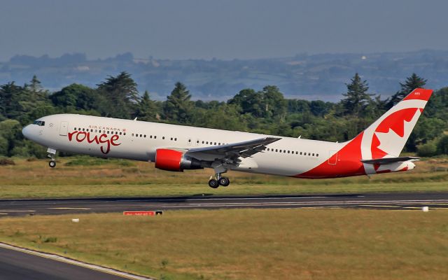 C-GHPE — - air canada rouge dep shannon 13/7/13.