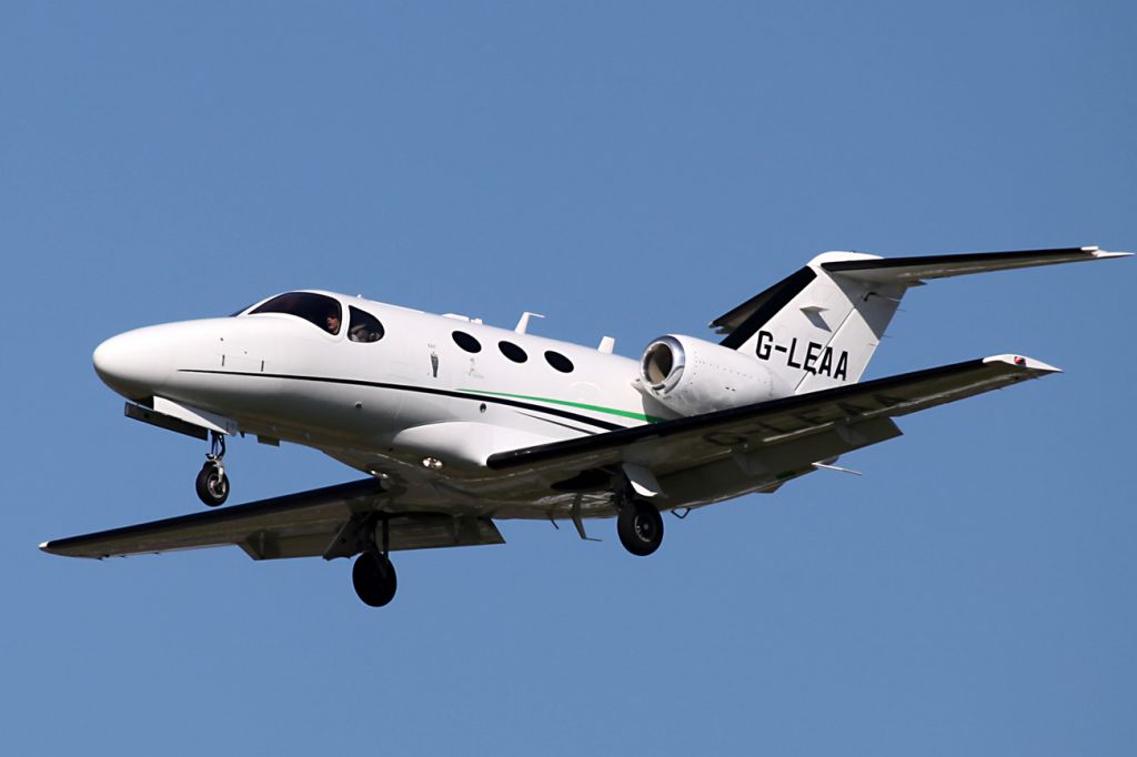 Cessna Citation Mustang (G-LEAA)