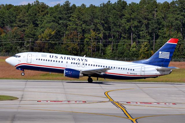 BOEING 737-400 (N405US)