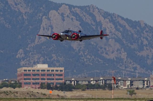 Beechcraft 18 (N49265)