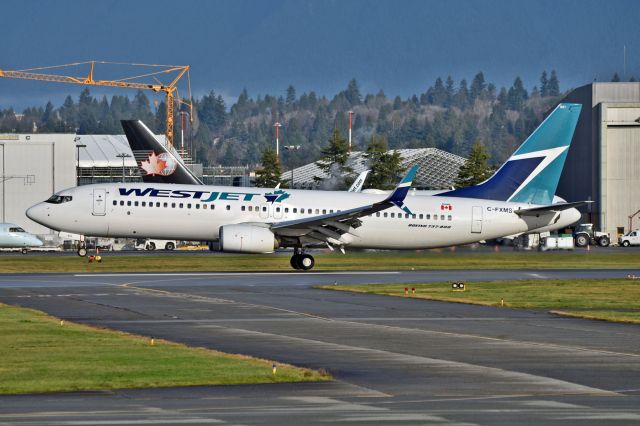 Boeing 737-800 (C-FXMS)