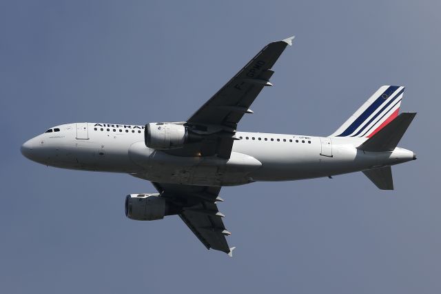 Airbus A319 (F-GPMD)