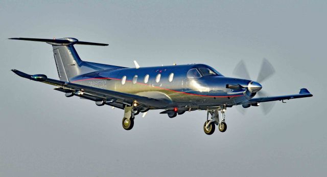 Pilatus PC-12 (N927JC)