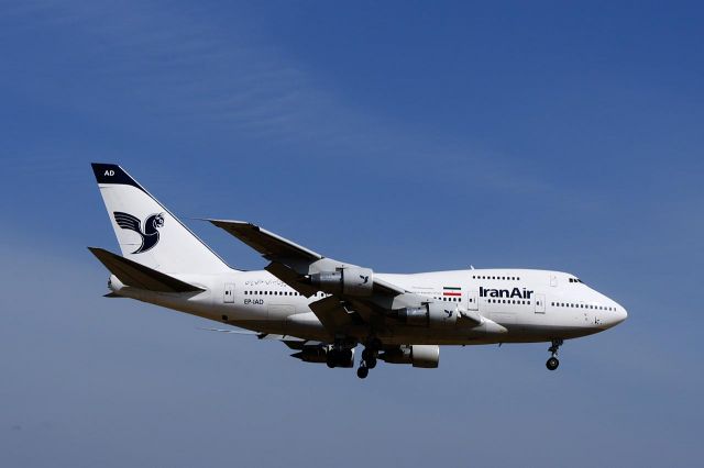 BOEING 747SP (EP-IAD) - IranAir B747SP-86(EP-IAD)