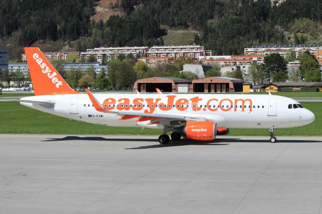 Airbus A320 (G-EZWI)