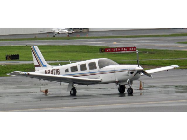 Piper Saratoga/Lance (N8471B)