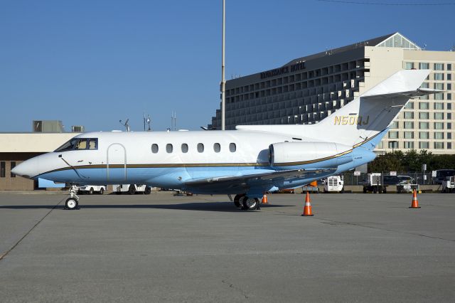 Hawker 800 (N50QJ)