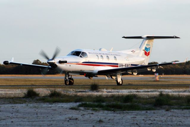 Pilatus PC-12 (VH-NWO)