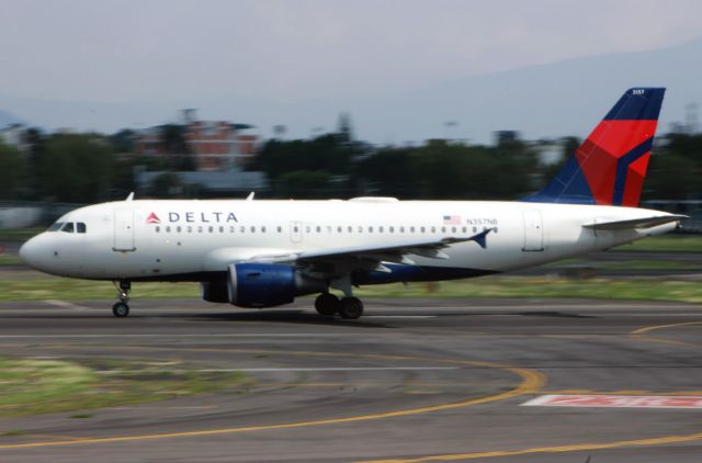 Airbus A319 (N357NB) - Delta Air Lines / Airbus A319-114 / MSN 1875 / N357NB / MMMX 08/2020