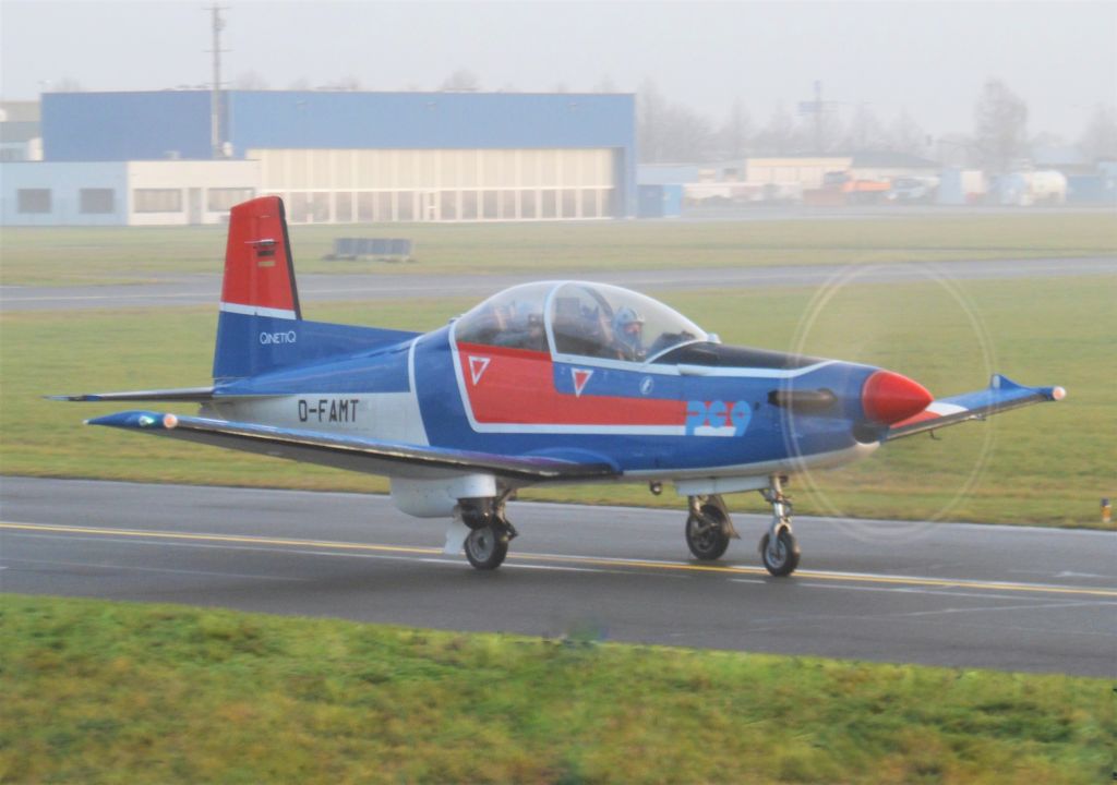 HAWKER DE HAVILLAND PC-9 (D-FAMT)