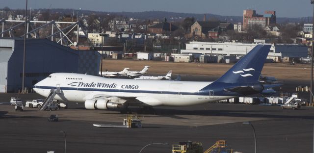 Boeing 747-200 (N923FT)