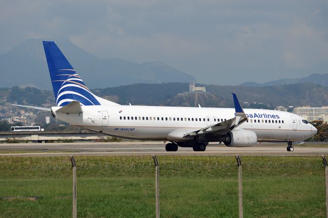 Boeing 737-700 (HP-1848CMP)