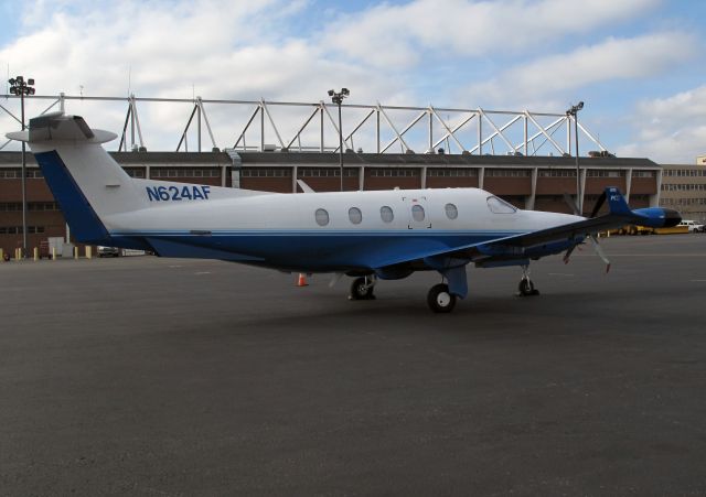 Pilatus PC-12 (N624AF)