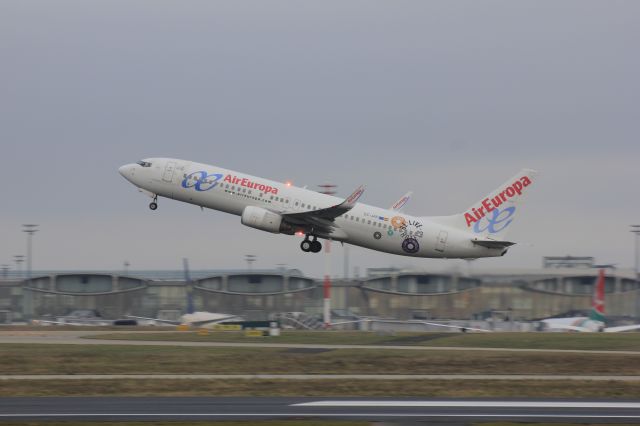 Boeing 737-800 (EC-JAP)