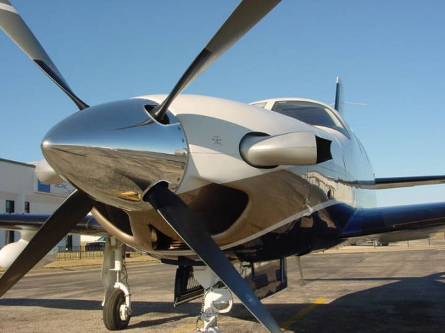 Piper Malibu Mirage (N385KC)