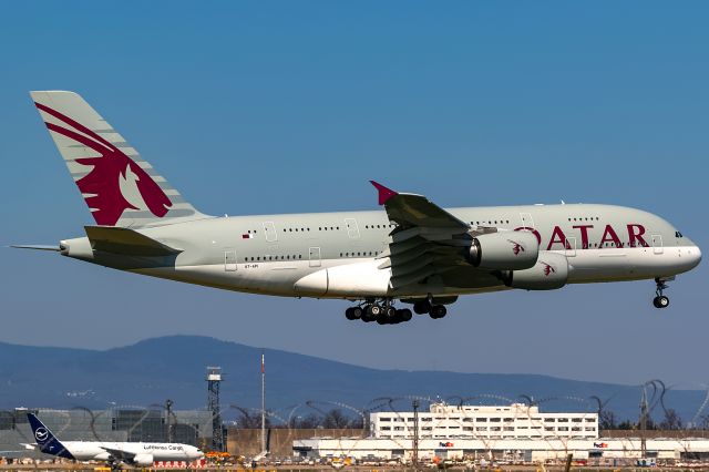 Airbus A380-800 (A7-API)