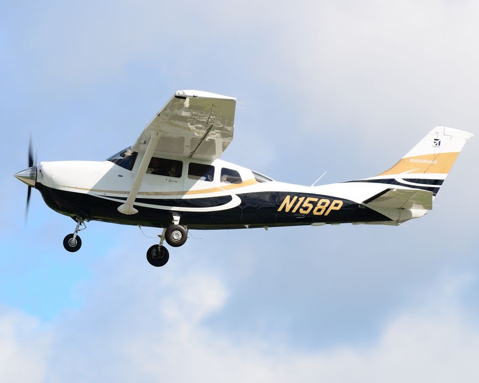 Cessna 206 Stationair (N158P) - The Pennsylvania State Police aircraft