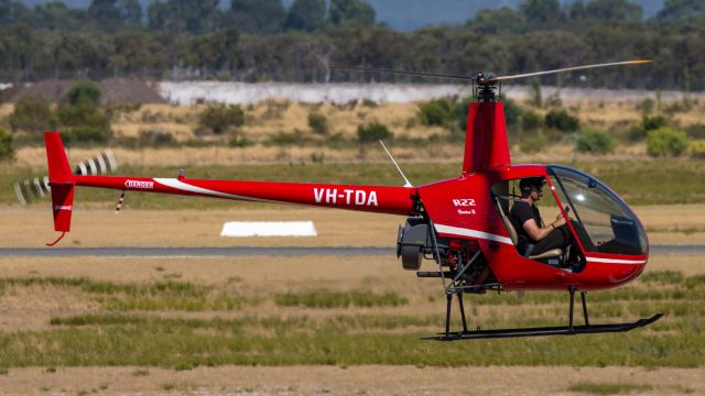 Robinson R-22 (VH-TDA)