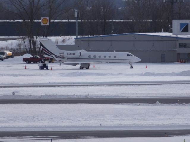 Gulfstream Aerospace Gulfstream IV (N424QS)