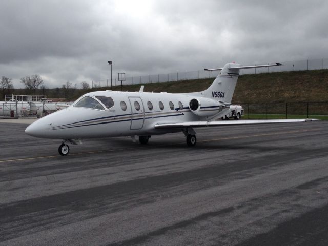 Beechcraft Beechjet (N96GA)