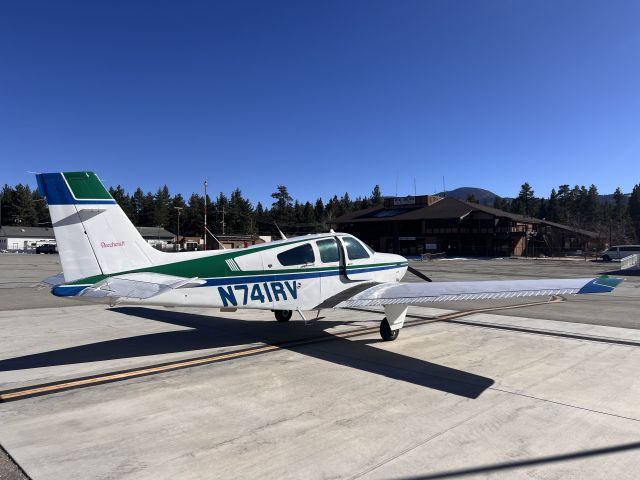 Beechcraft Bonanza (33) (N741RV) - Pleasure flight , great fuel price $4.99br /100 LL 