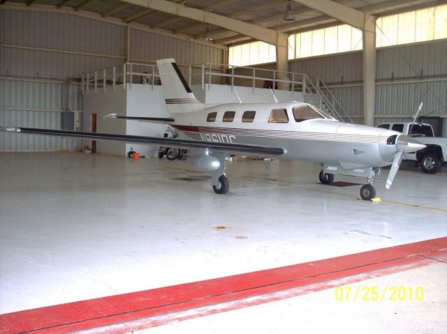 Piper Malibu Mirage (N961DC)