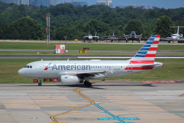 Airbus A319 (N816AW)