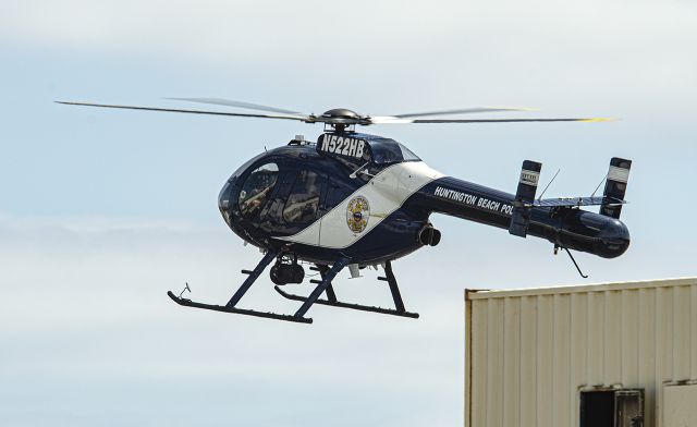 N522HB — - Huntington Beach PD