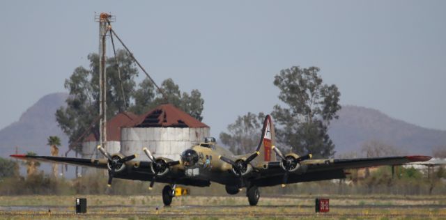 Boeing B-17 Flying Fortress (N93012) - 7 Apr 18