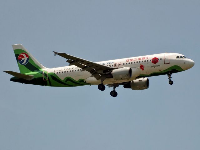 Airbus A320 (B-6028)
