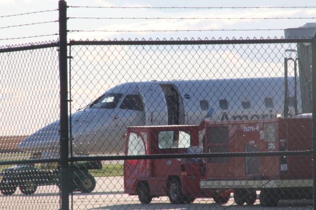 Embraer ERJ-145 (N644AE) - N644AE preparing for departure from Champaign to Chicago on 9/19/15! This aircraft was waiting for the AA A321 charter to land before departing!